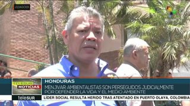 Honduras: minera demanda a 32 defensores ambientalistas de Guapinol