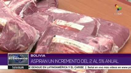 Bolivia iniciará exportación de carne de res a China
