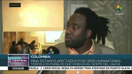 Indígenas del Cauca llegan a Bogotá para denunciar crisis humanitaria