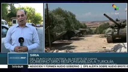 Fuerzas sirias recuperan el control total de la ciudad de Jan Sheijun