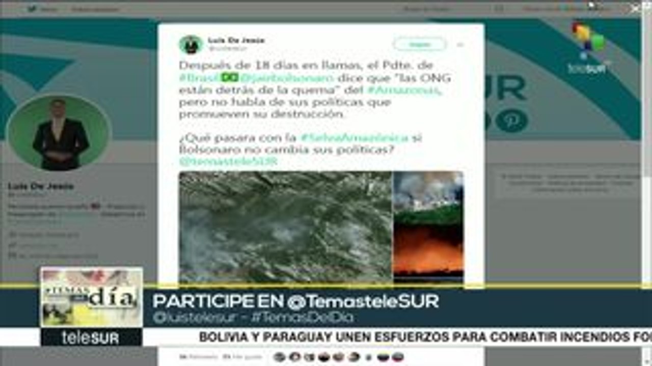 Temas del Día: Argentina: Protestas contra crisis económica