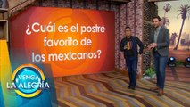Descubre qué postre comemos más los mexicanos en Datos para Parecer Inteligente. | Venga La Alegría