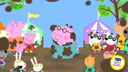 Hasbro croque Peppa Pig