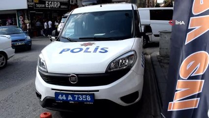 Malatya'da bıçaklı kavga: 1 yaralı