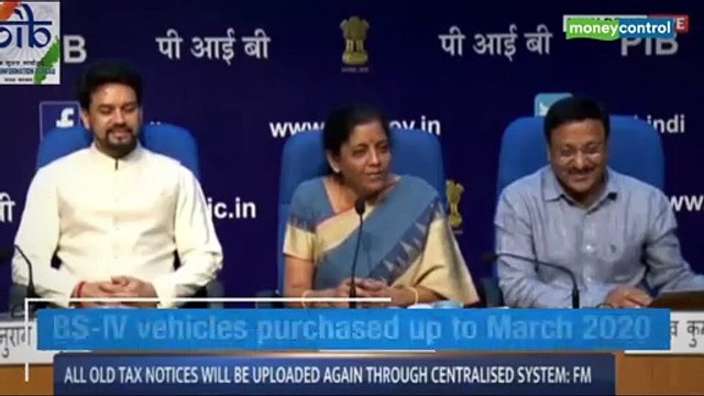 FM Nirmala Sitharaman addressed a press conference on August 23