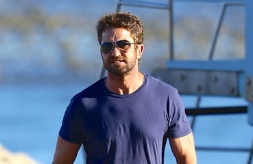 Gerard Butler would 'call in sick' if asked to help Donald Trump or Boris Johnson