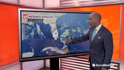 Multiple tropical systems getting better organized in the Atlantic