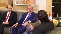 - Dışişleri Bakanı Çavuşoğlu, Lübnan Başbakanı Hariri tarafından kabul edildi