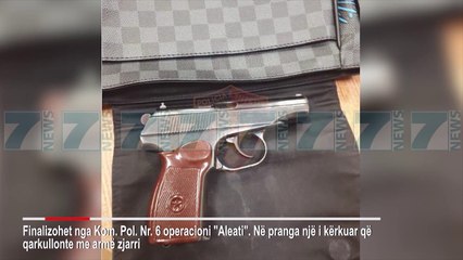 ARRESTOHET ME PISTOLETE NE ÇANTE I KERKUARI PER VRASJE NE TENTATIVE - News, Lajme - Kanali 7