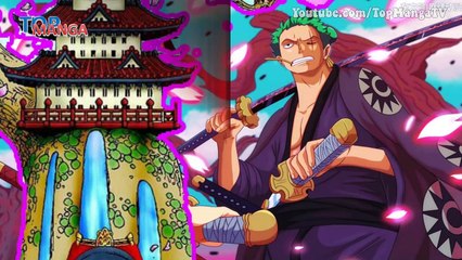 [One Piece 953]. Thu Thủy hoàn về Wano, Zoro có danh kiếm huyền thoại Diêm Vương