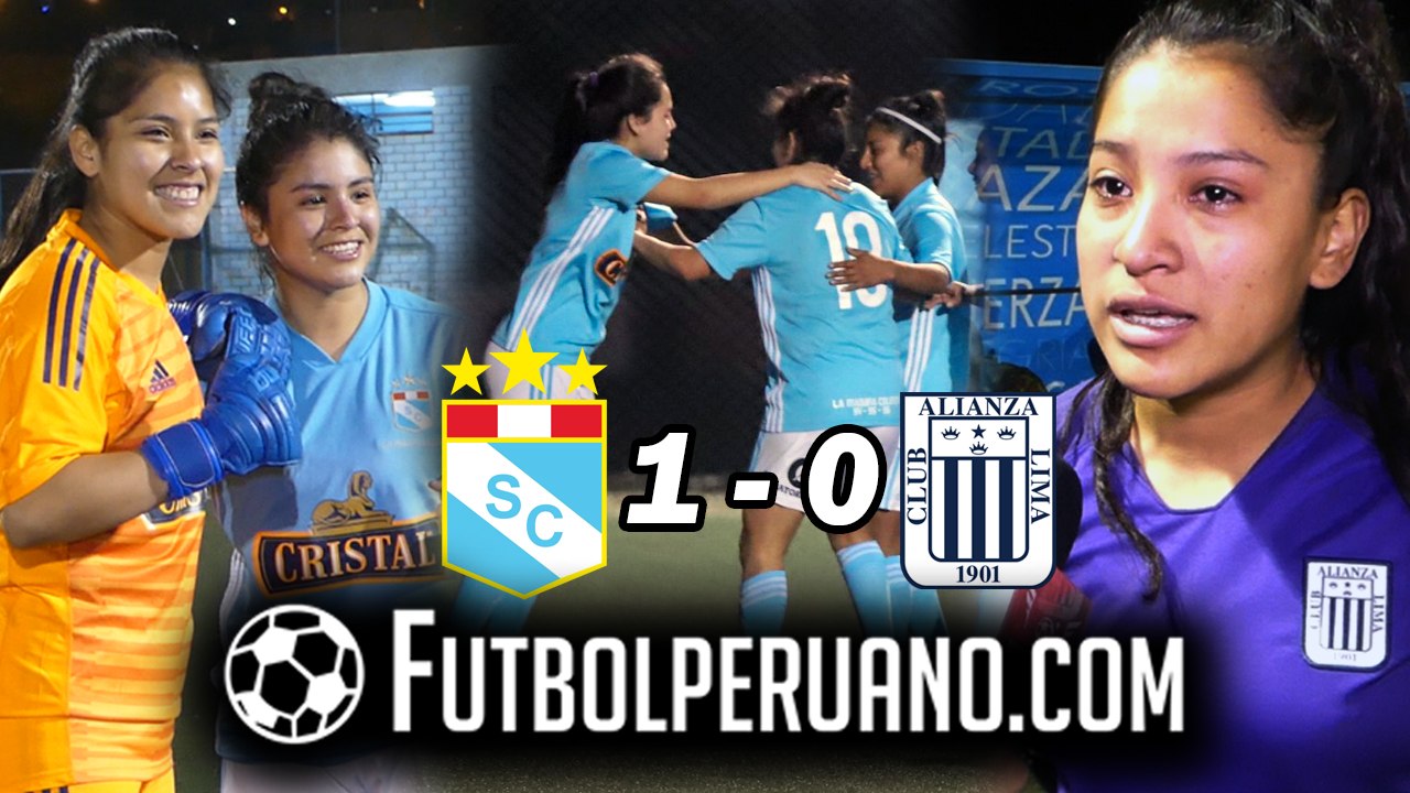Sporting CRISTAL vs Alianza LIMA: así fue el triunfo rimense en FÚTBOL FEMENINO