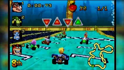 Crash Nitro Kart GBA - Highlight - 16 Bit Game Review