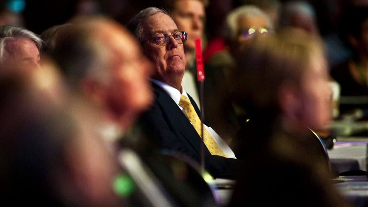 David Koch morre aos 79