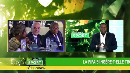 La FIFA s'immisce-t-elle trop dans le football africain ?