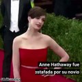 Amor, estafas y en la mira del FBI, la relación de Anne Hathaway que opacó su ascenso a Hollywood
