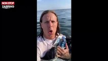 Etats-Unis : un pilote se filme dans l'océan pacifique après le crash de son avion (vidéo)
