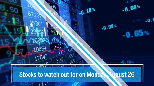 Trade setup for Monday: Keep an eye on these stocks on August 26