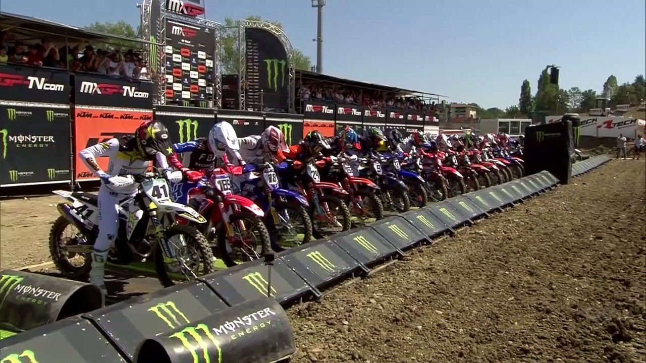 2019 MXGP of Italy Round 15 MXGP Class Race 1 HD