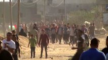 İsrail askerleri Gazze sınırında 15 Filistinliyi yaraladı - HAN