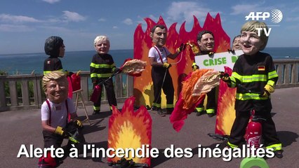 Biarritz: Oxfam exhorte le G7 à agir contre les inégalités