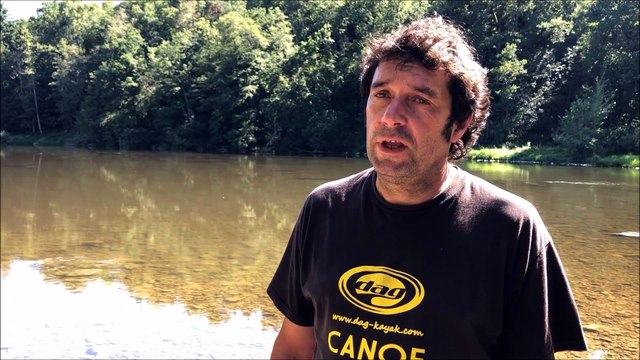 Les bords de Loire avec Canoë nature loisirs.