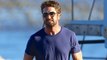 Gerard Butler would 'call in sick' if asked to help Donald Trump or Boris Johnson