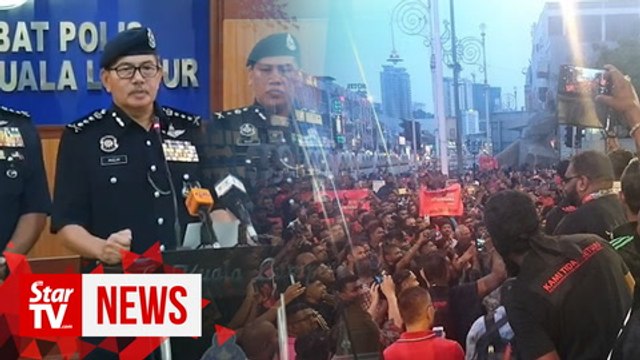 Two nabbed during protest over khat in Brickfields