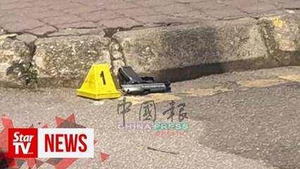 Manhunt for trio ends with one shot by cops in Setapak