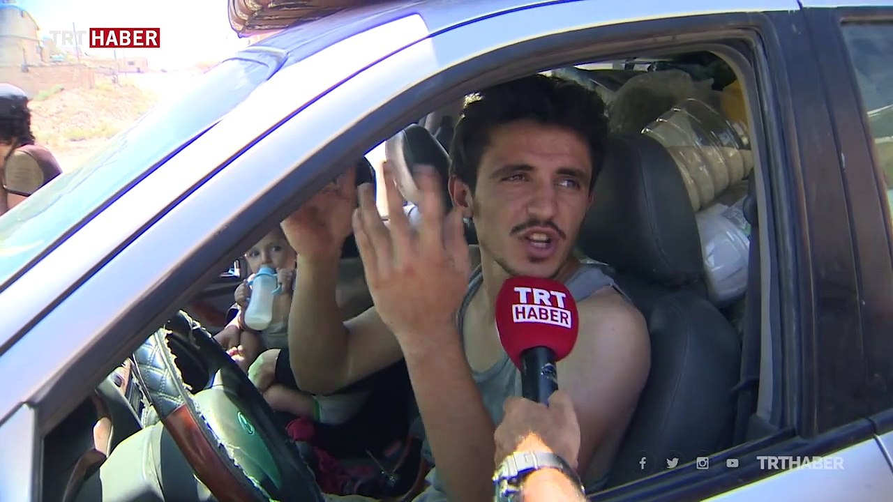 TRT Haber Esed'in bombaladığı İdlib'de