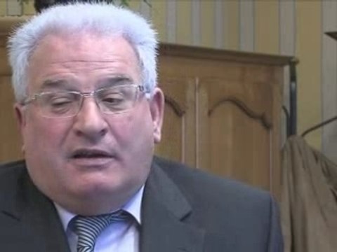 Franconville: ITW de francis delattre sur val et foret