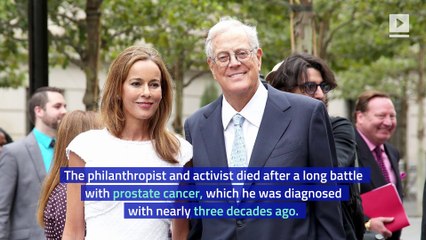 Conservative Billionaire David Koch Dead at 79