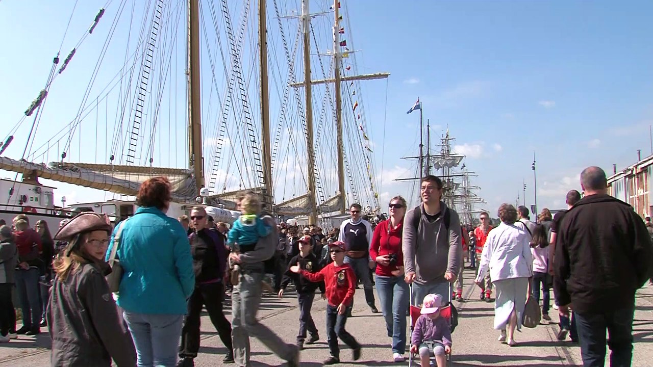 Actus : Le voiles de légende à Dunerque en 2020 - 23 Août 2019