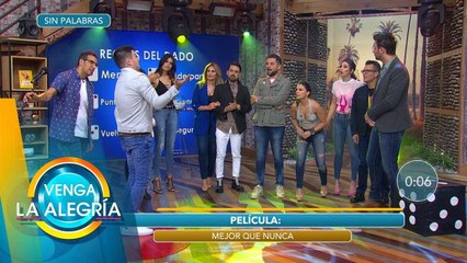 ¡Viernes de desastre en el sin Palabras! ¡Checa qué equipo no pudo remontar! | Venga La Alegría