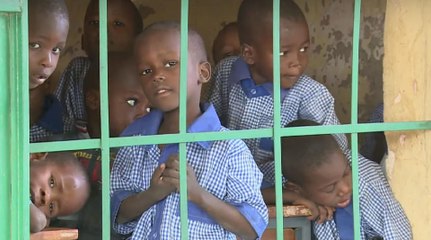 Why are millions of children not in school in West Africa?