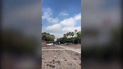 NL pone música de Celso Piña en Palacio de Gobierno