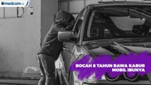 Bocah 8 Tahun di Jerman Bawa Kabur Mobil Ibunya, Melaju 140 Km/Jam