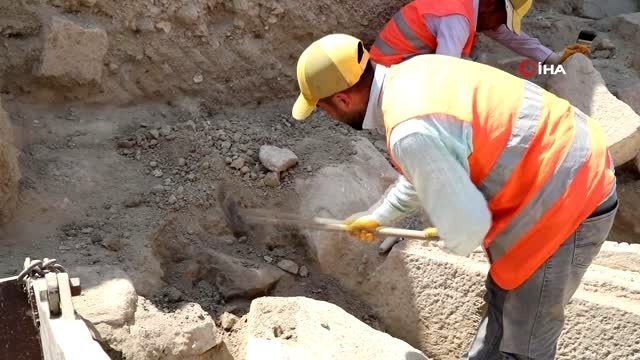Tripolis Antik Kenti'nde Anıtsal Çeşme bulundu