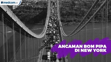 Ancaman Bom Pipa di New York
