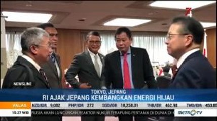 Indonesia Ajak Jepang Kembangkan Energi Hijau