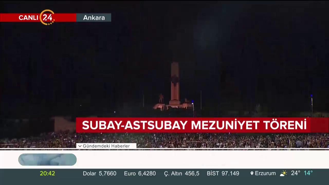 Subay-Astsubay mezuniyet töreni