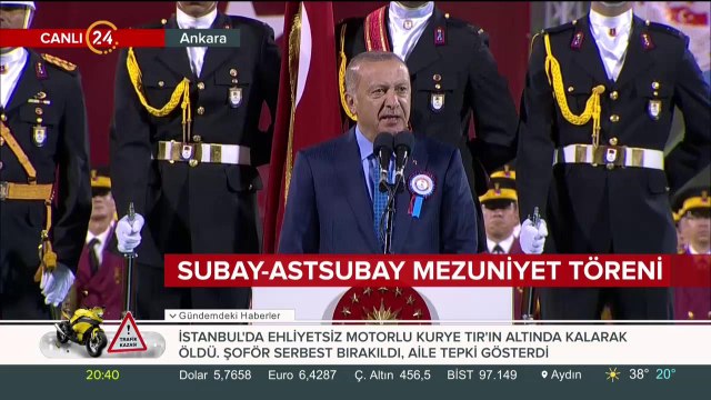 Subay-Astsubay mezuniyet töreni