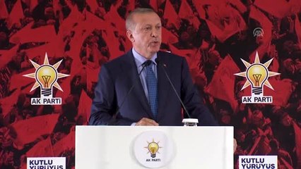 Cumhurbaşkanı Erdoğan: "Hedef, kadromuzu bu kanaat önderleriyle güçlendirmektir"