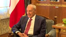 - Bakan Çavuşoğlı, Lübnan Meclis Başkanı Berri ile görüştü