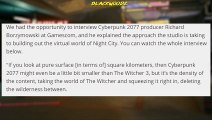Cyberpunk 2077 News - MAP SIZE Revealed, Multiplayer Test & More!