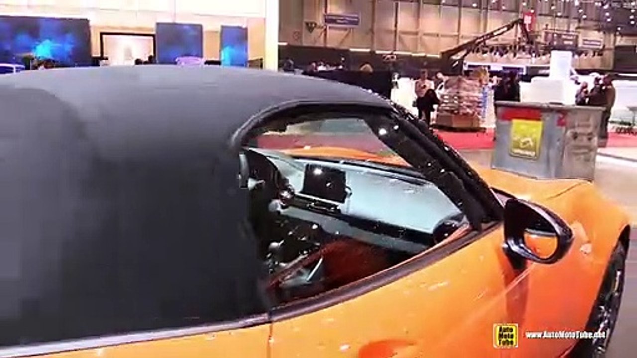 2019 Mazda MX-5 Miata 30th Anniversary - Exterior Interior Walkaround - 2019 Geneva Motor Show