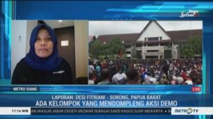 Ungkap Penumpang Gelap Demo Papua