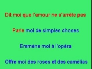 Marc Lavoine - Dis moi que l'amour ne s'arrète pas