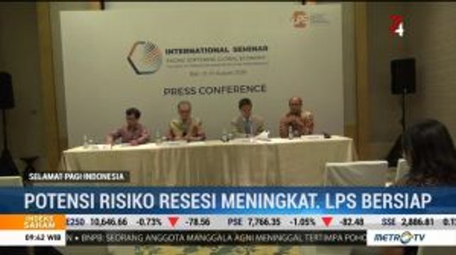 LPS Perkuat Persiapan Hadapi Potensi Risiko Resesi Ekonomi Dunia