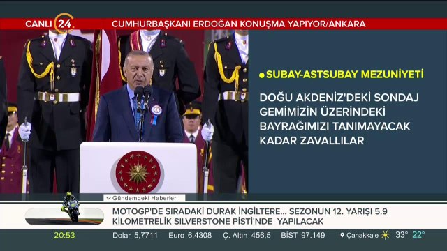 Subay-Astsubay mezuniyet töreni