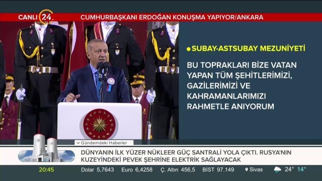 Subay-Astsubay mezuniyet töreni